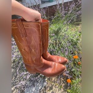 Frye Cowboy Boots